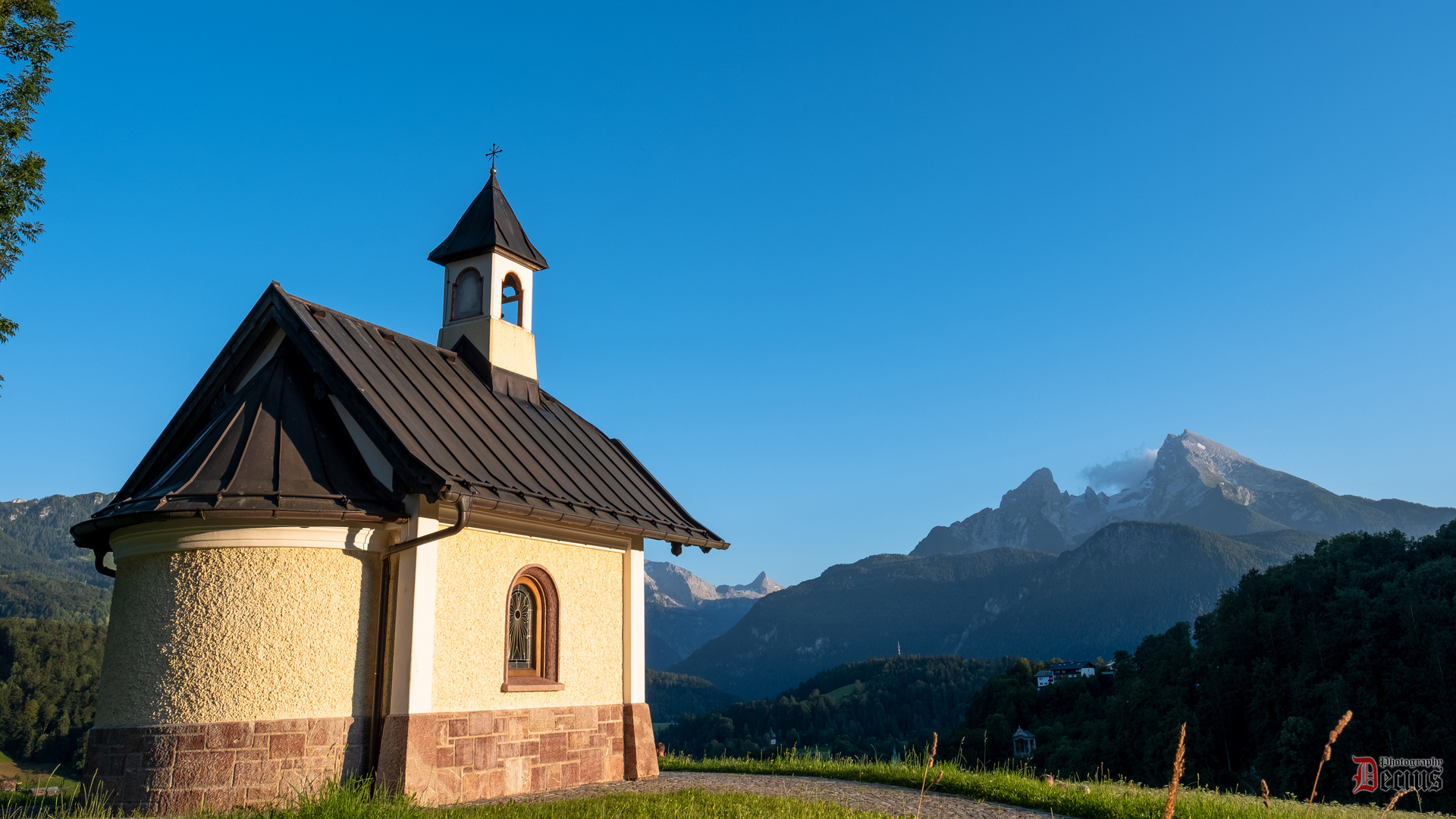 Abends in Berchtesgaden