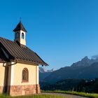 Abends in Berchtesgaden