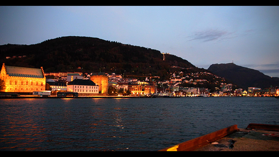 Abends in Bergen