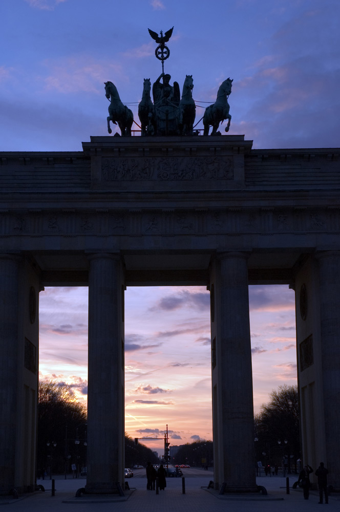 Abends in Berlin