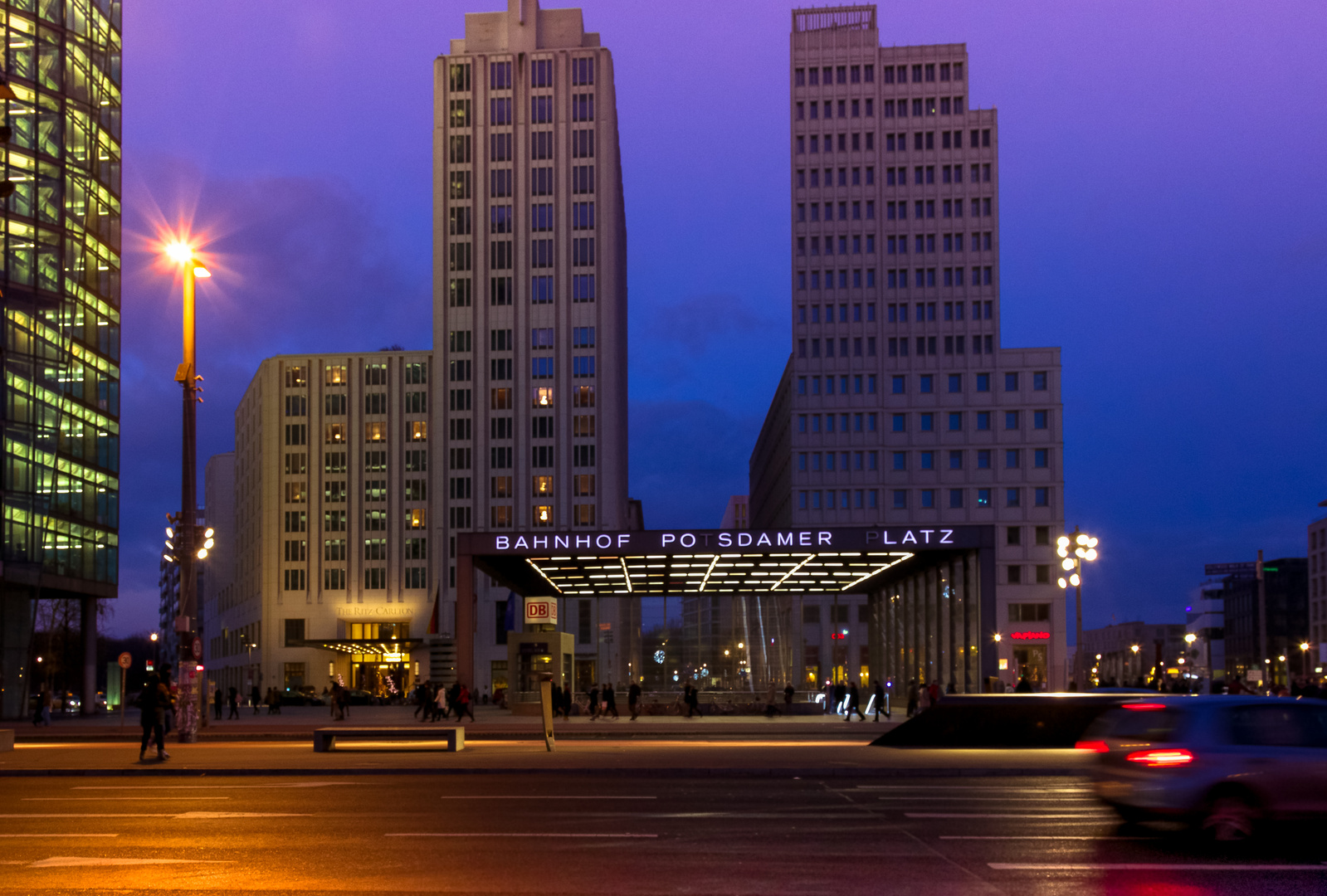 abends in Berlin