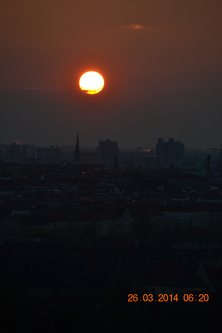 Abends in Berlin