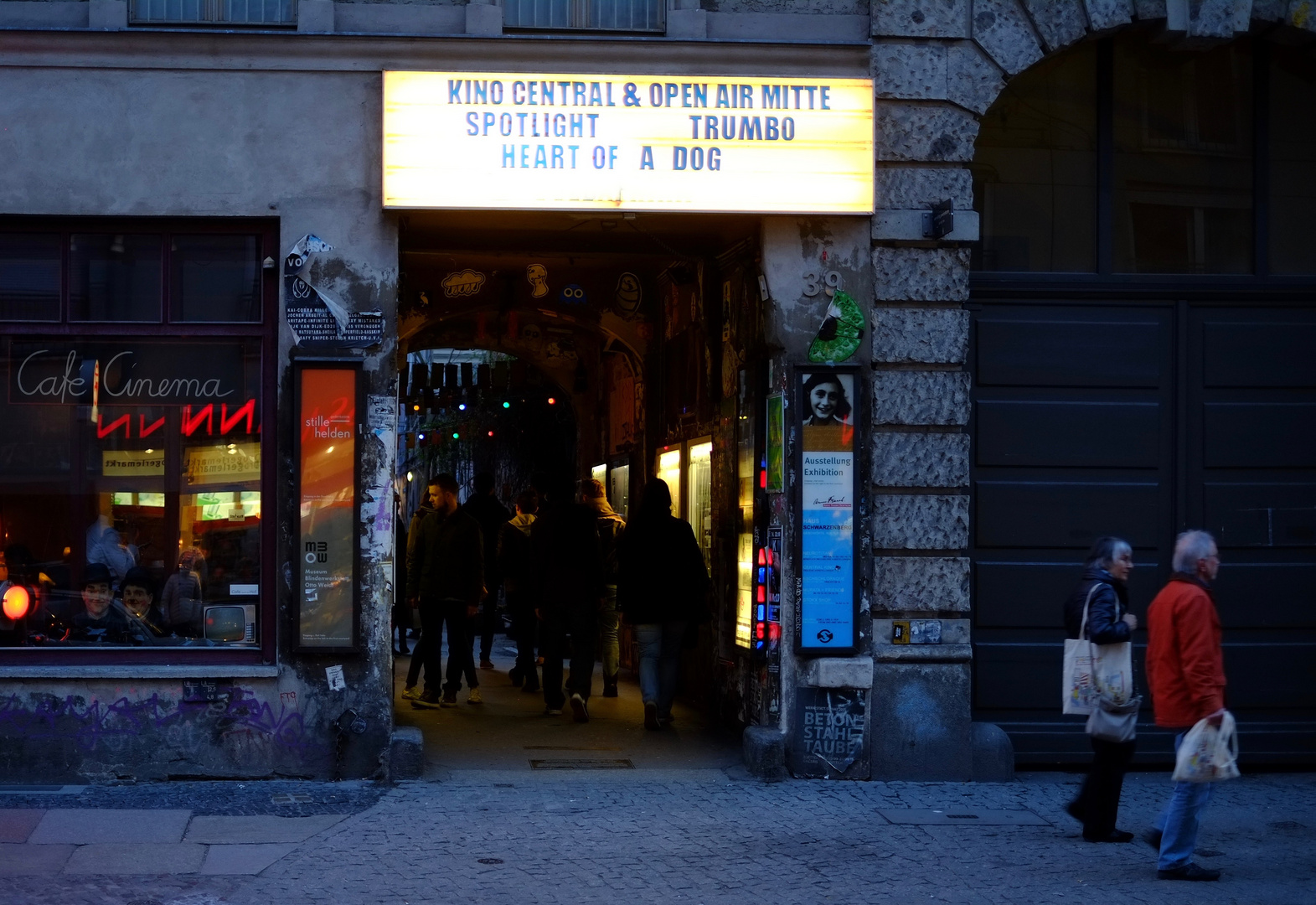 Abends in Berlin