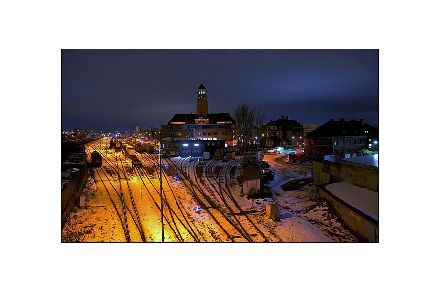 Abends in Berlin