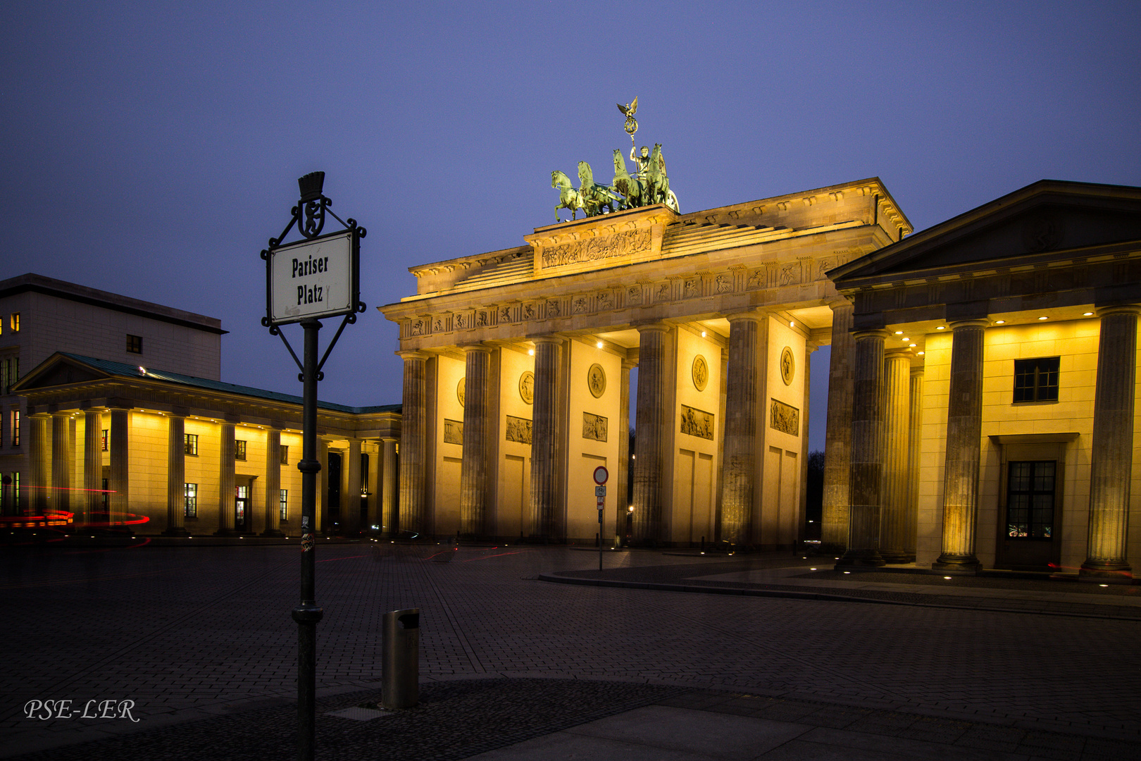 Abends in Berlin