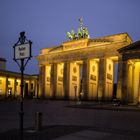 Abends in Berlin
