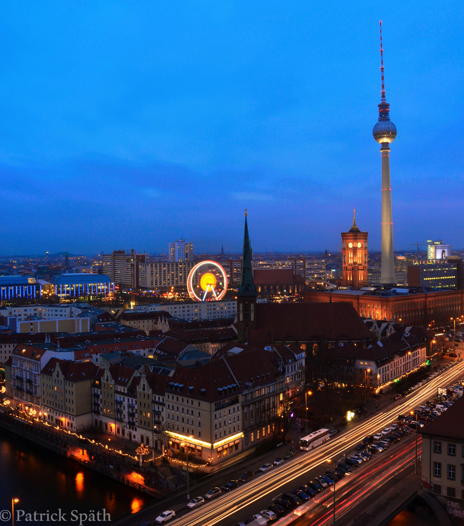 Abends in Berlin