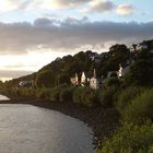 Abends in Blankenese