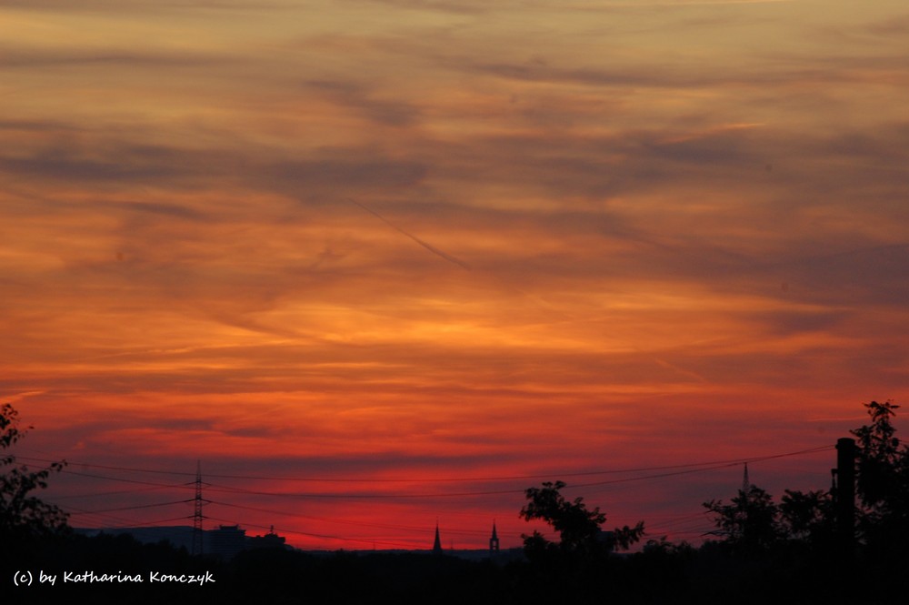 Abends in Bochum