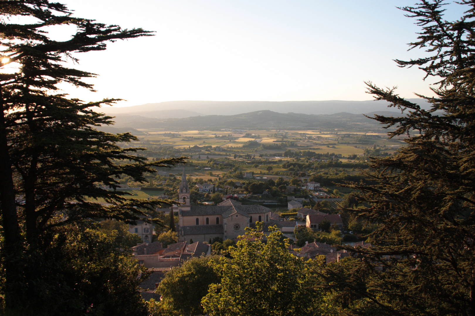 Abends in Bonnieux (2013)