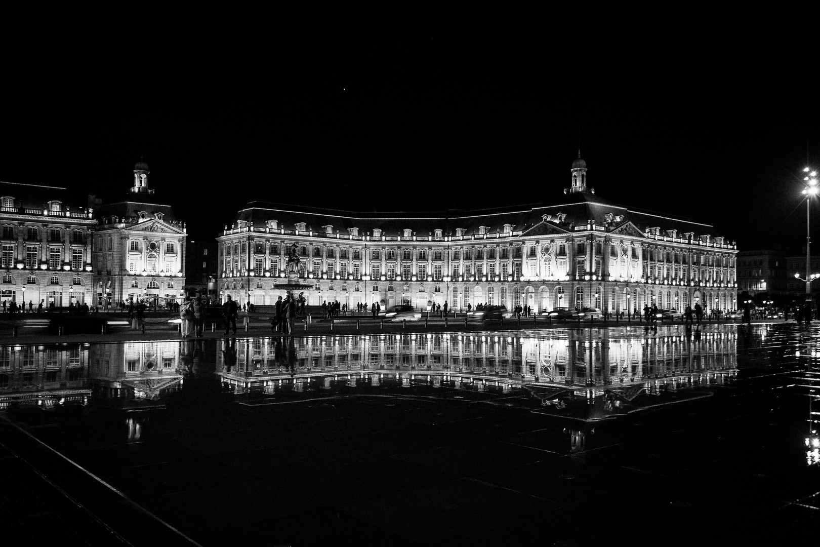 Abends in Bordeaux