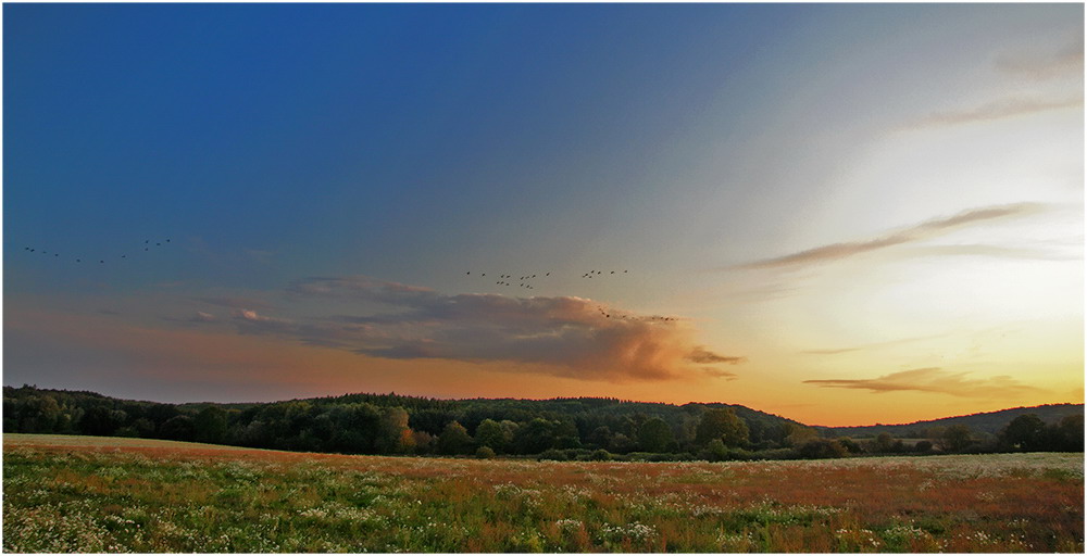 Abends in Brandenburg