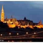 Abends in Budapest