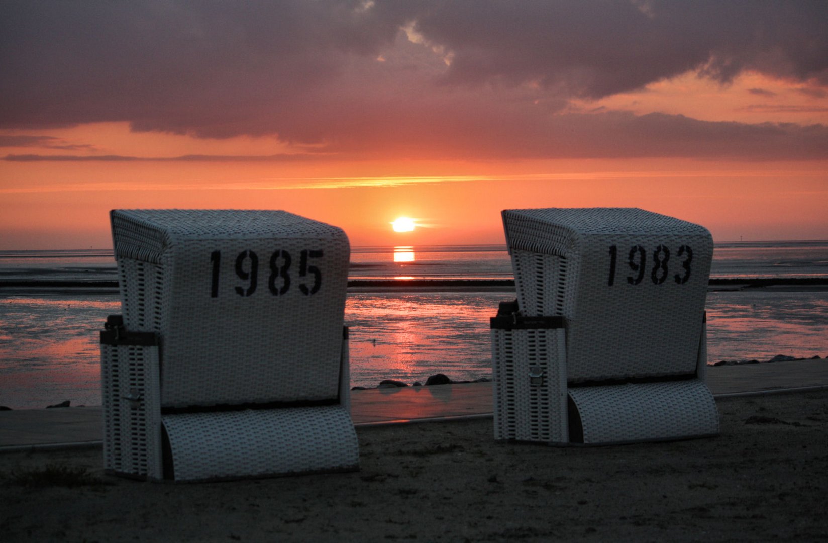 Abends in Büsum