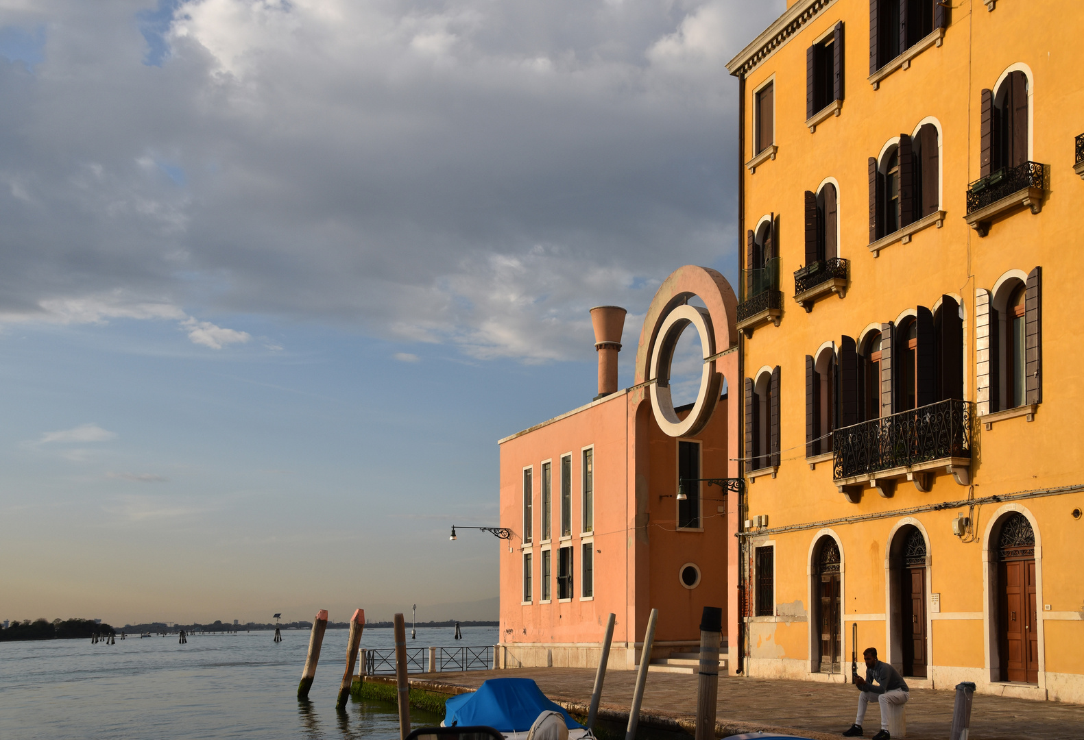 Abends in Cannaregio