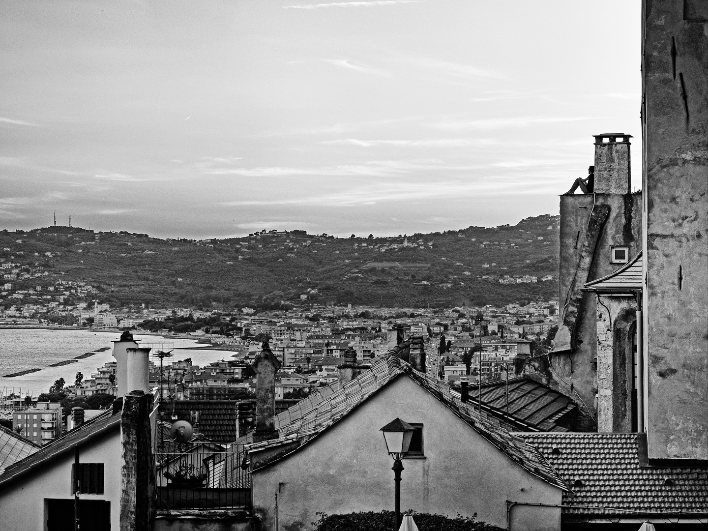 Abends in Cervo