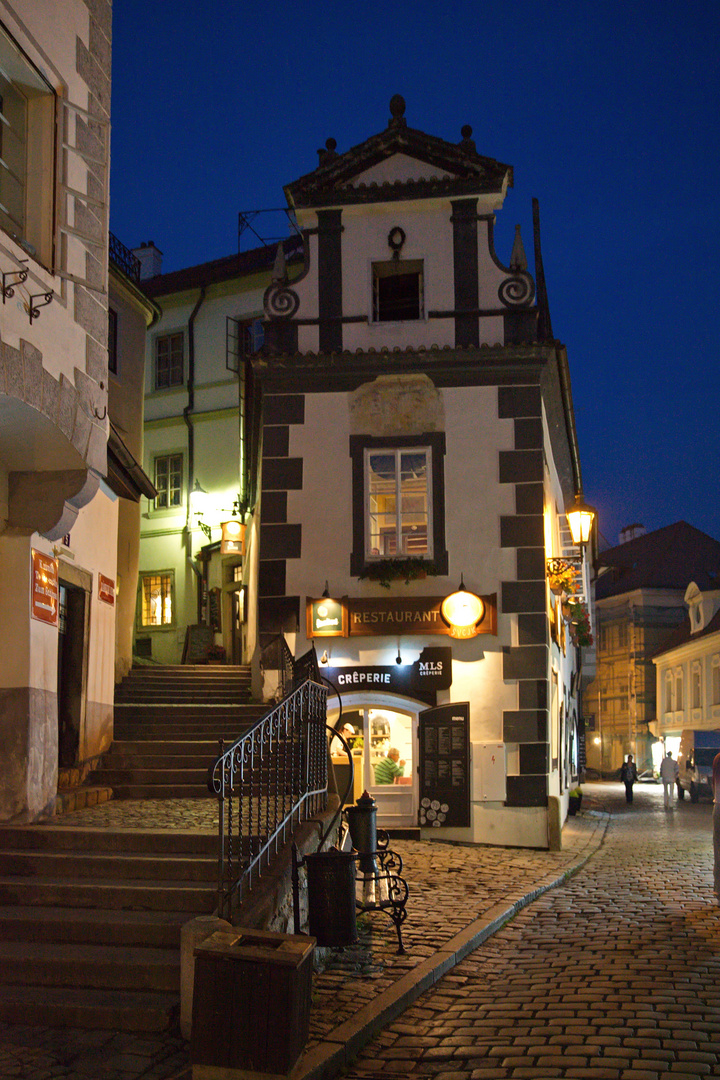 Abends in Cesky Krumlov