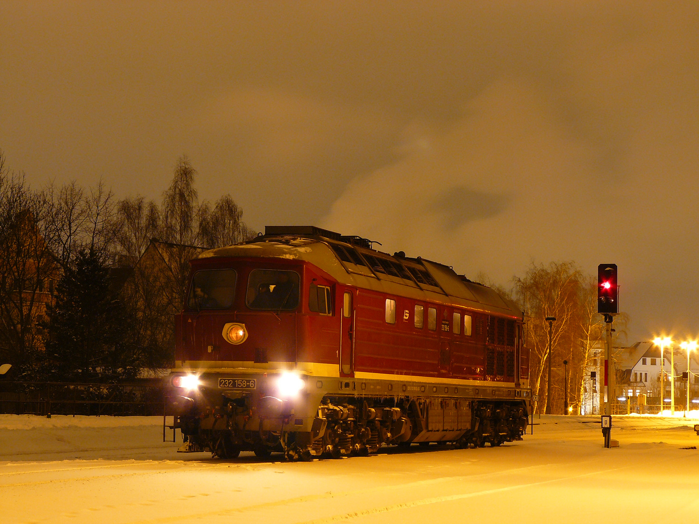 Abend's in Chemnitz-Süd