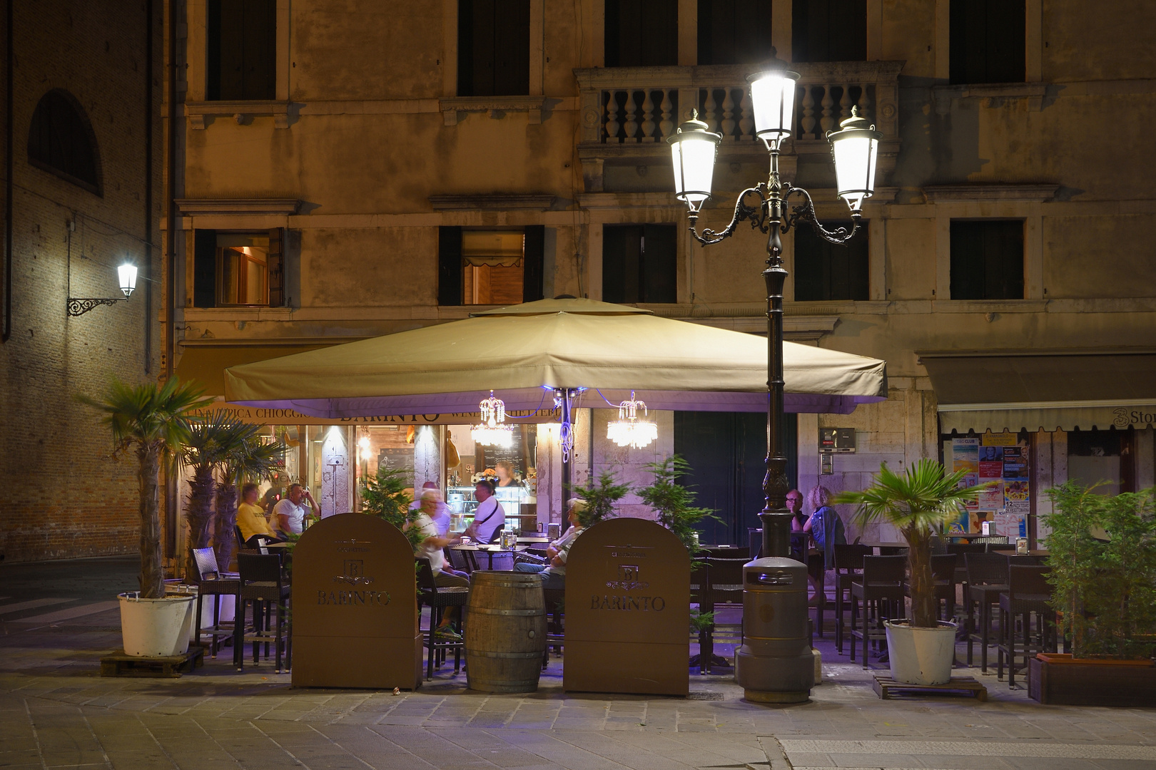 Abends in Chioggia