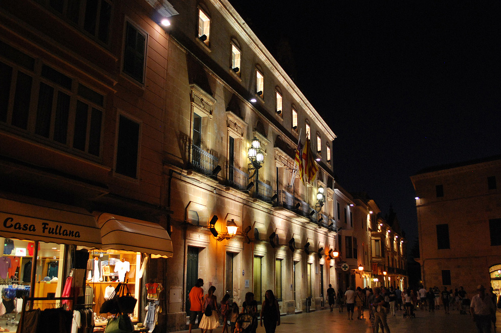 Abends in Ciutadella