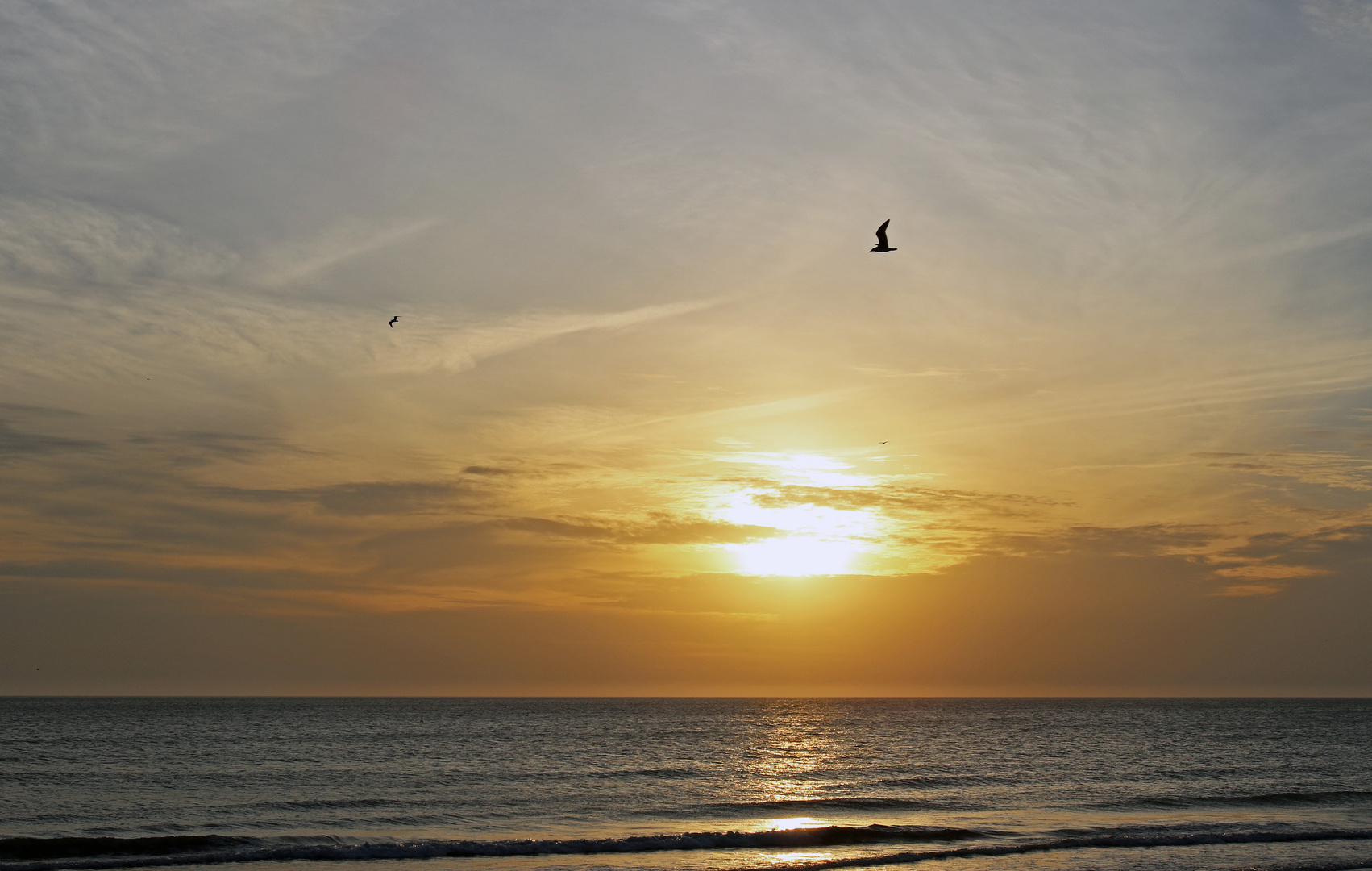 Abends in Conil de la Frontera ...