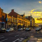 Abends in Cork, Irland