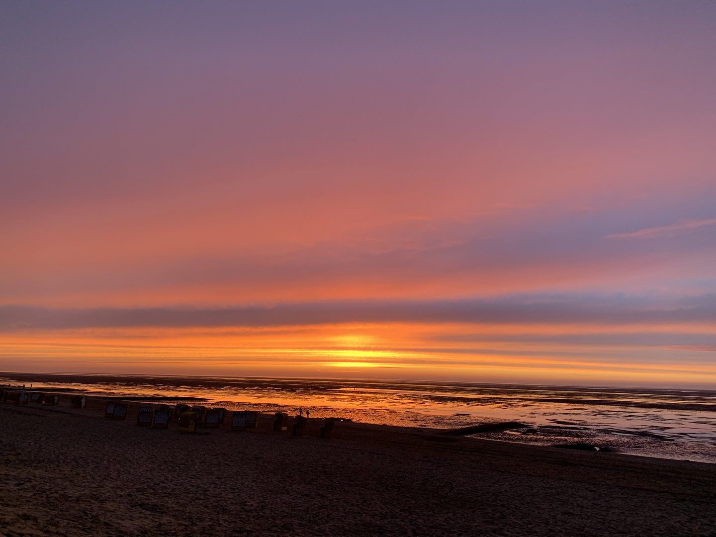 Abends in Cuxhaven