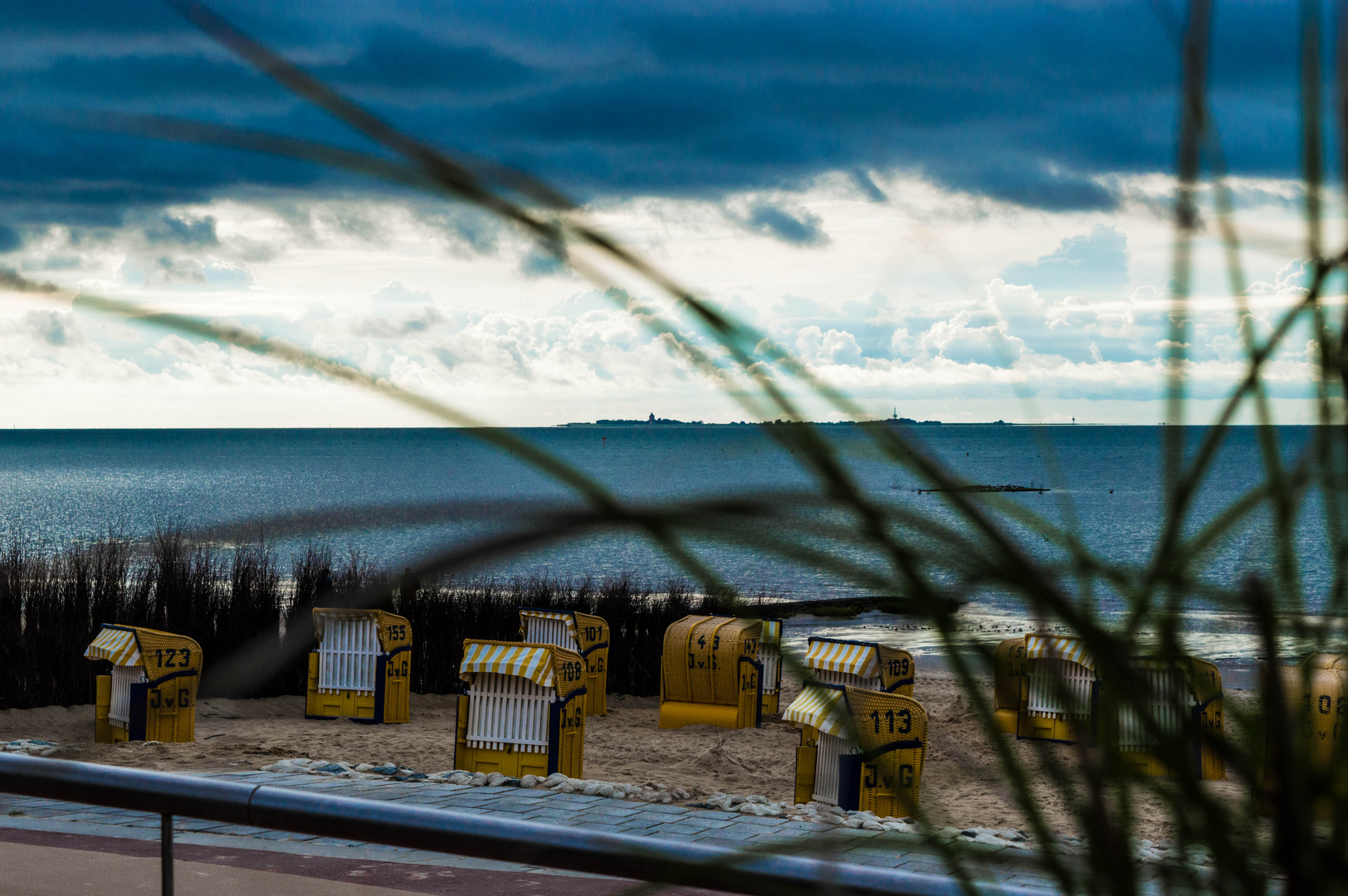 Abends in Cuxhaven