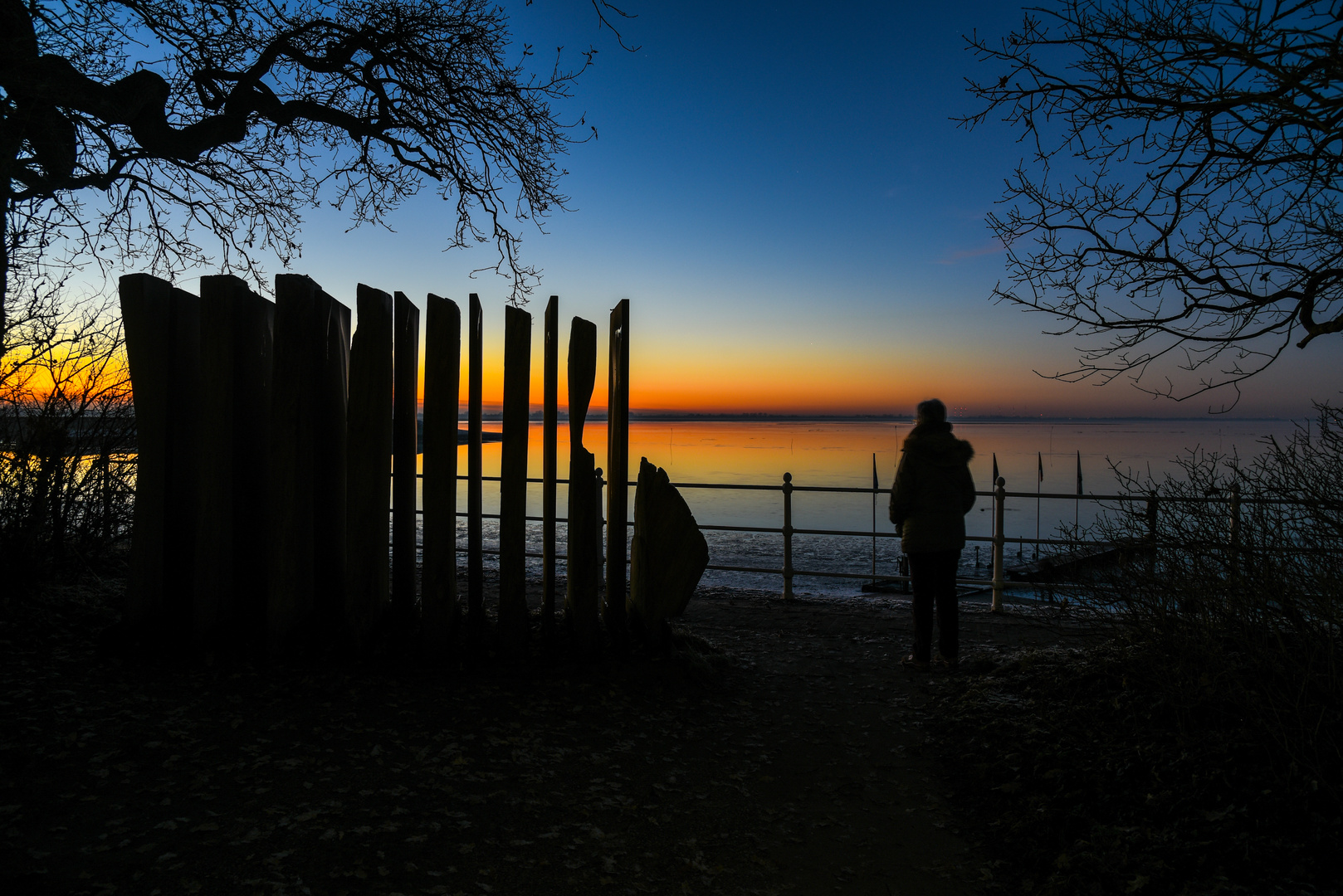 Abends in Dangast