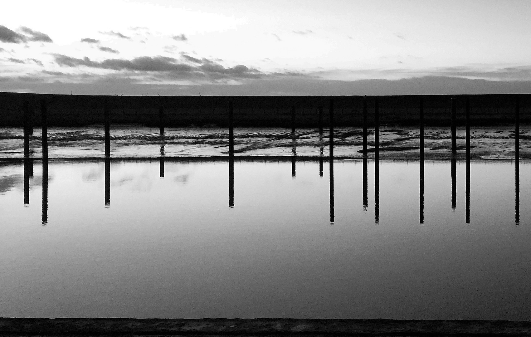 abends in Dangast