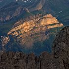 Abends in den Appenzeller Alpen