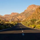 Abends in den Canadas del Teide