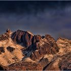 Abends in den Dolomiten