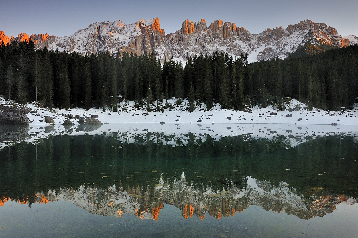 *abends in den Dolomiten II*