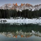 *abends in den Dolomiten II*