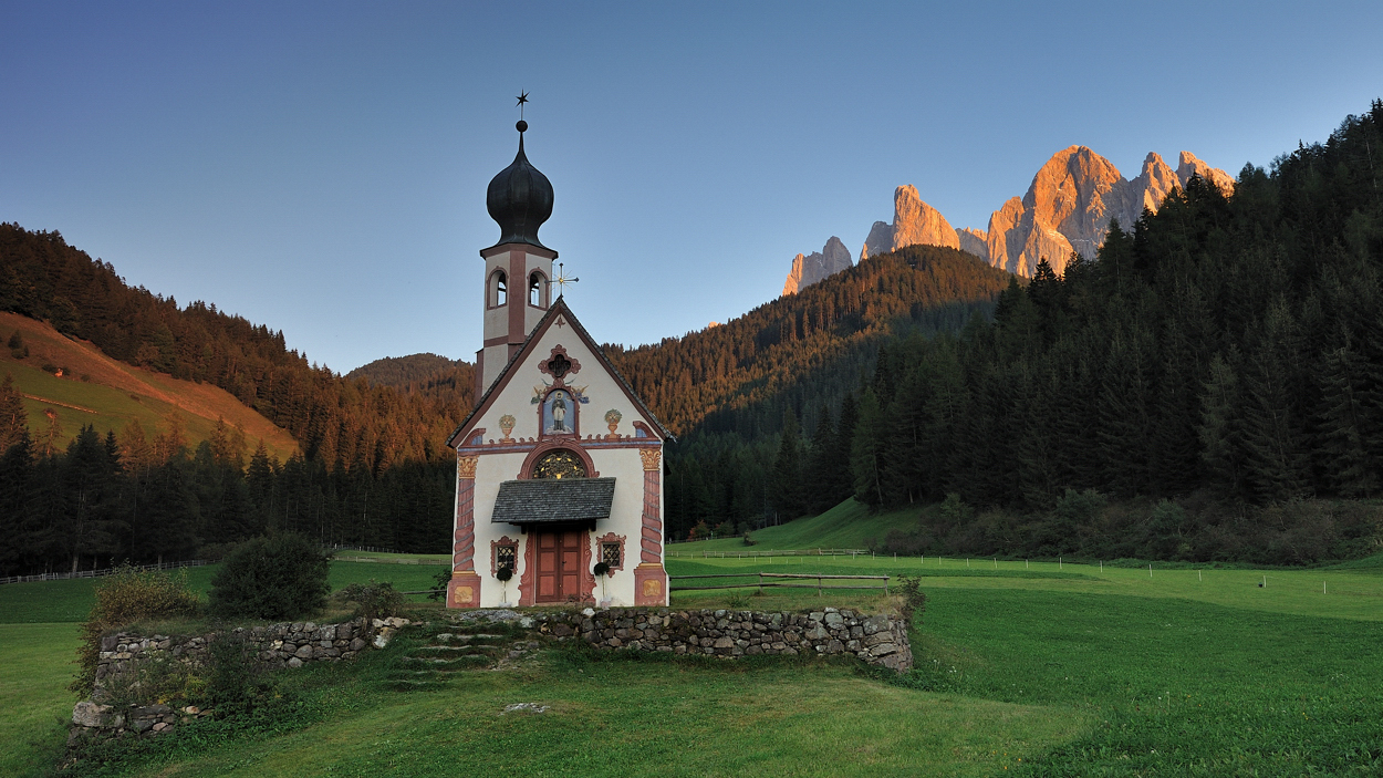 *Abends in den Dolomiten III*