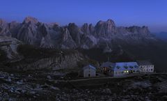 *Abends in den Dolomiten V*