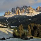 *Abends in den Dolomiten VI*