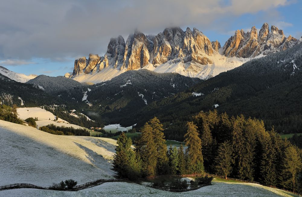 *Abends in den Dolomiten VI*