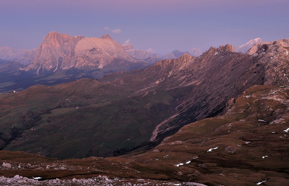 *abends in den Dolomiten VII*