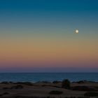 Abends in den Dünen bei Playa del Inglés