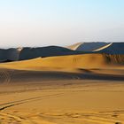 Abends in den Dünen um Huacachina