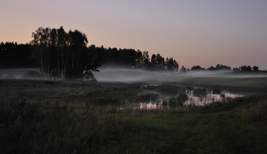 Abends in den Masuren