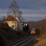 Abends in den Süden