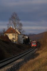 Abends in den Süden