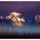 Abends in den Talkeetna Mountains