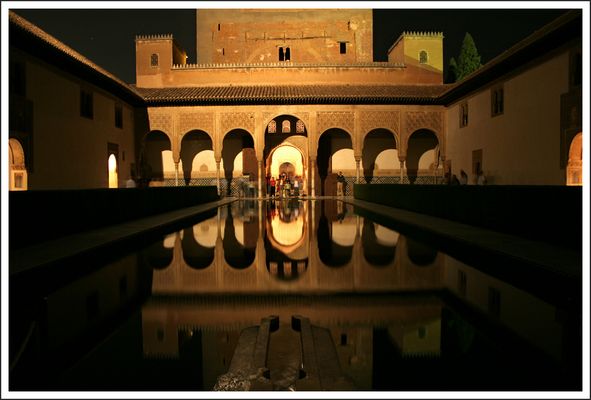 Abends in der Alhambra
