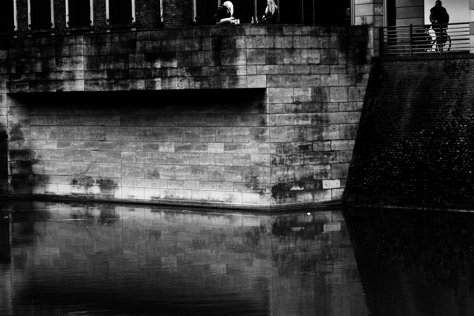 abends in der Altstadt Foto &