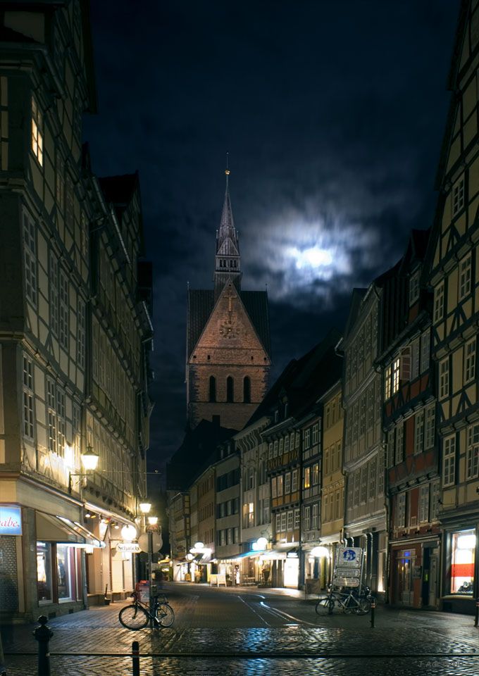 Abends in der Altstadt