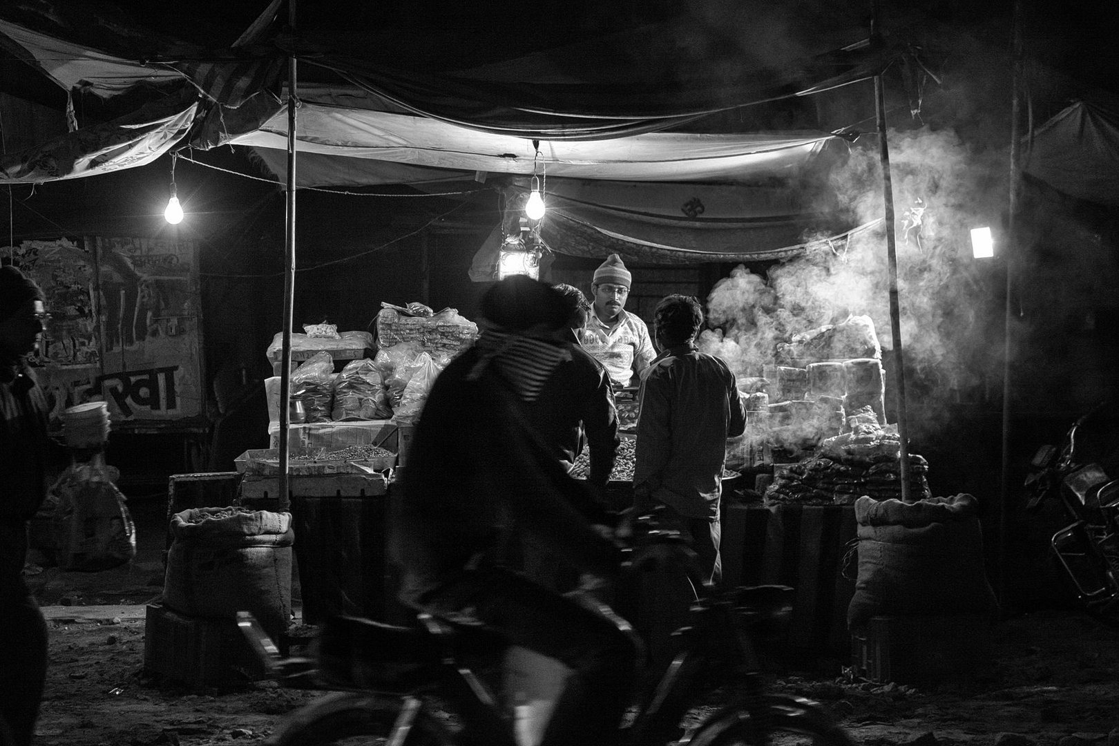 Abends in der Altstadt von Bikaner  (Indien)